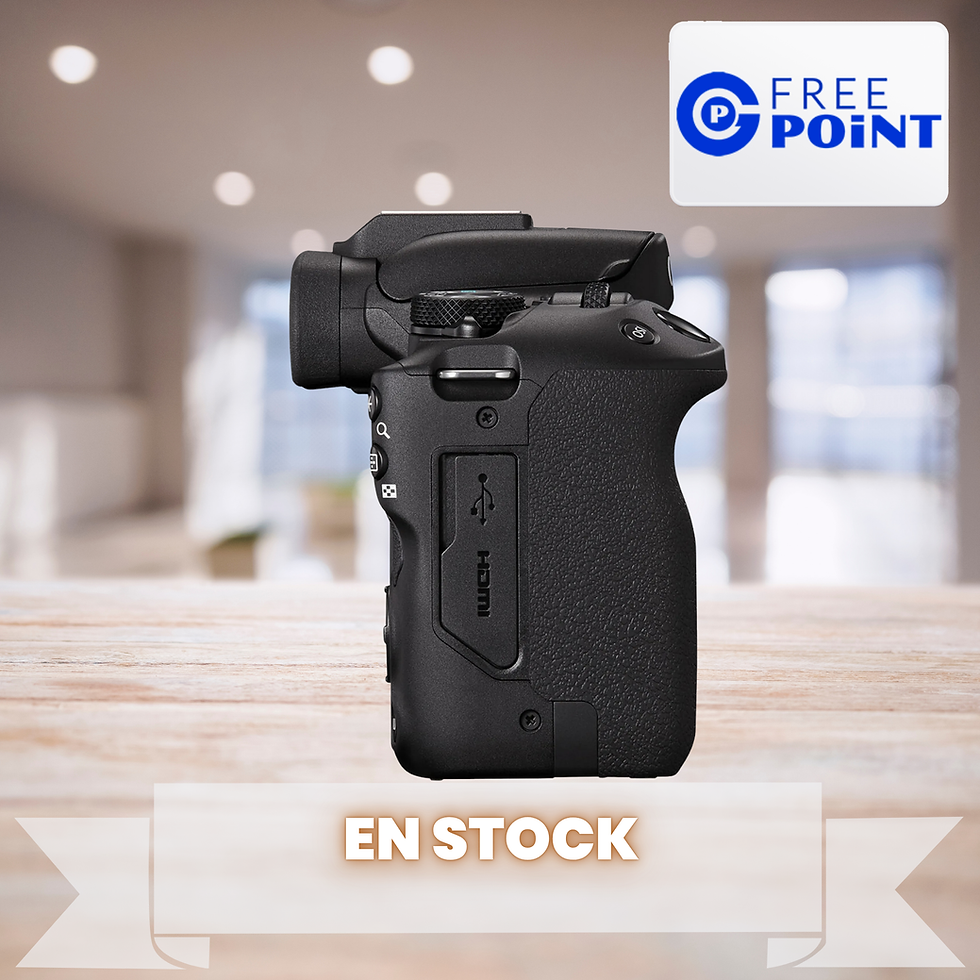 Miniatura: Canon R50 Kit Lentes 18-45 / 55-210