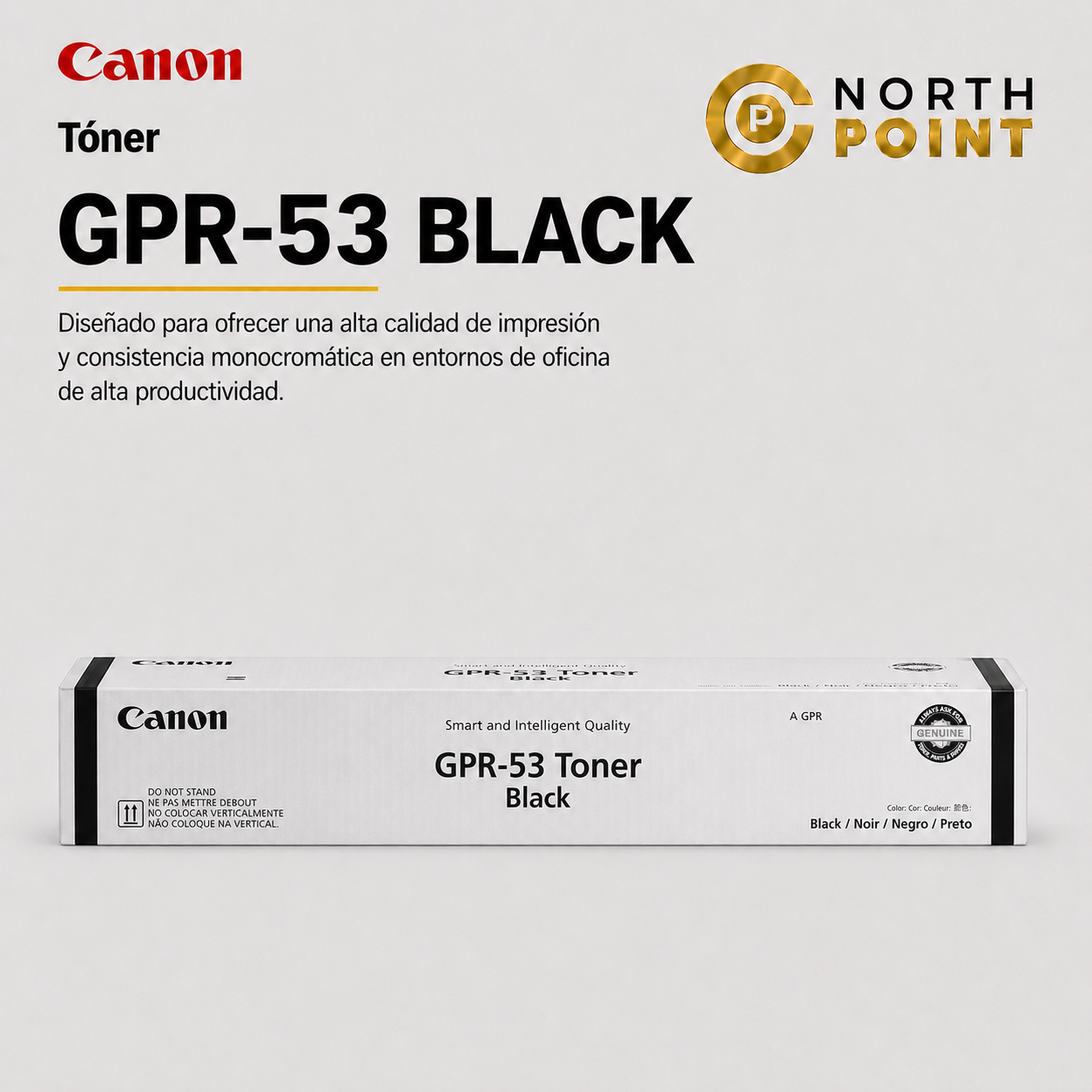 Tóner Gpr-53 Black