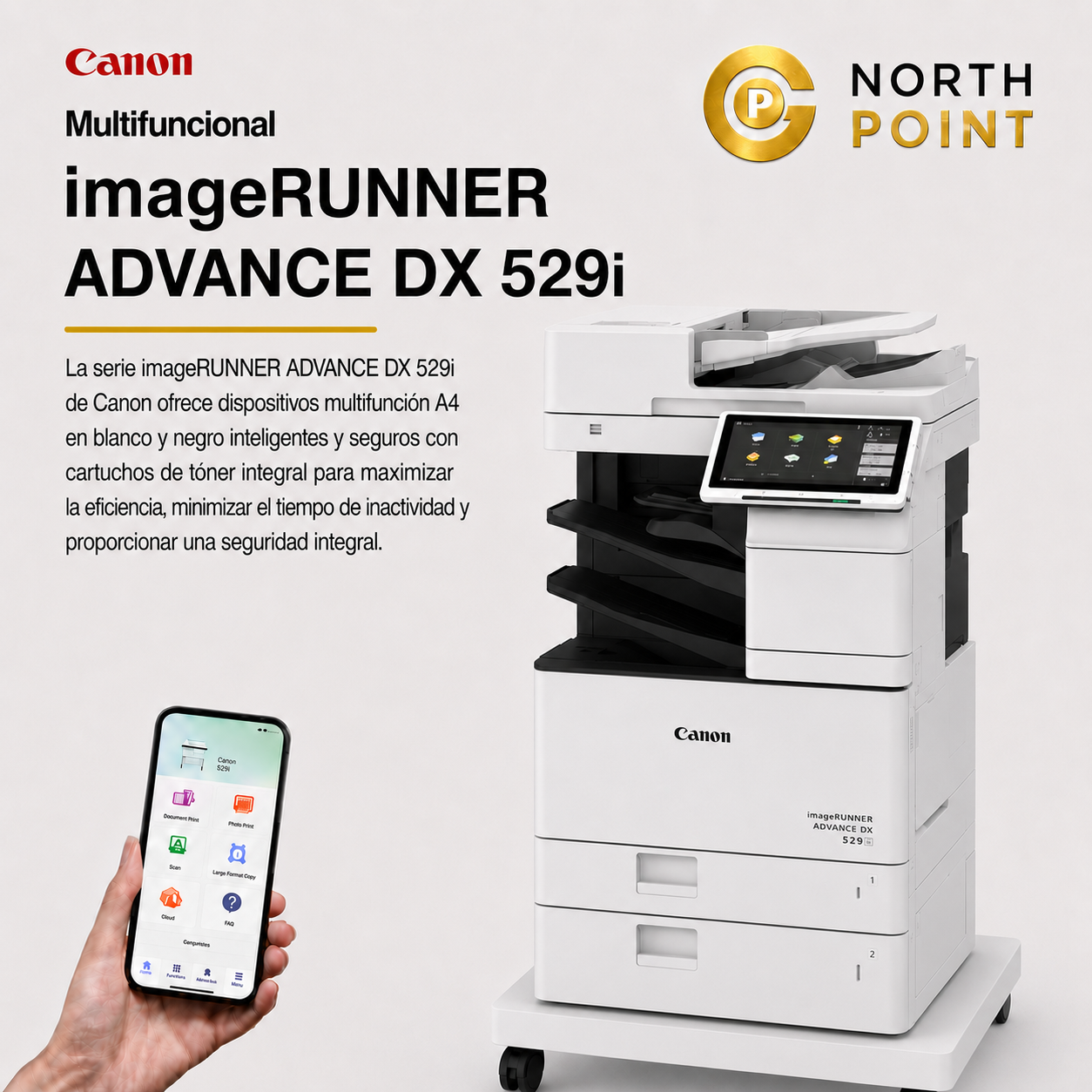 Canon imageRUNNER ADVANCE DX 529i