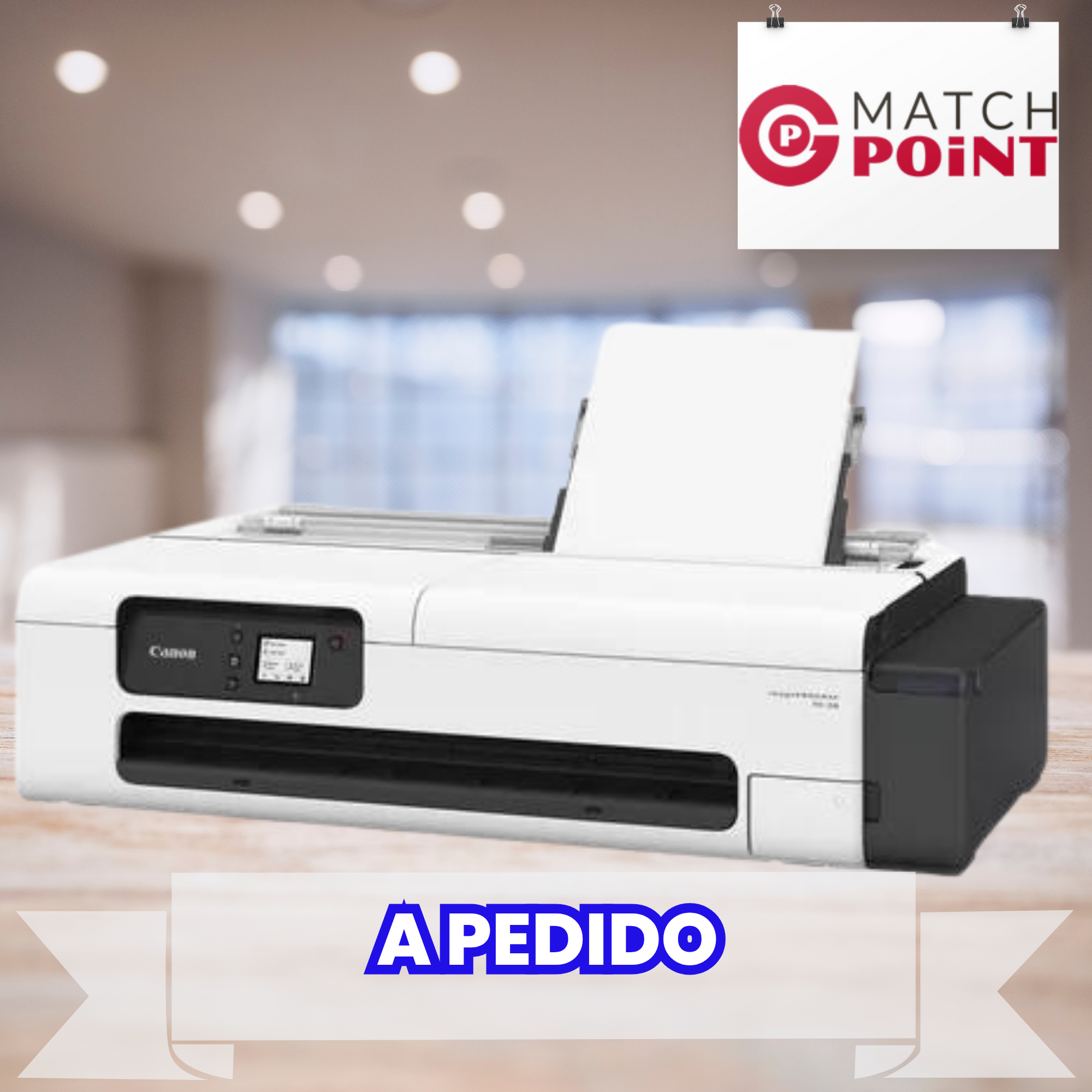 Canon Plotter ImagePrograf TC-20M, hasta 24"