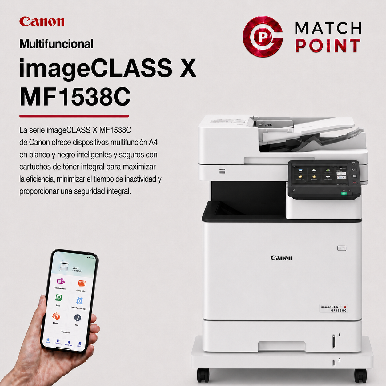 Canon imageCLASS X MF 1538C