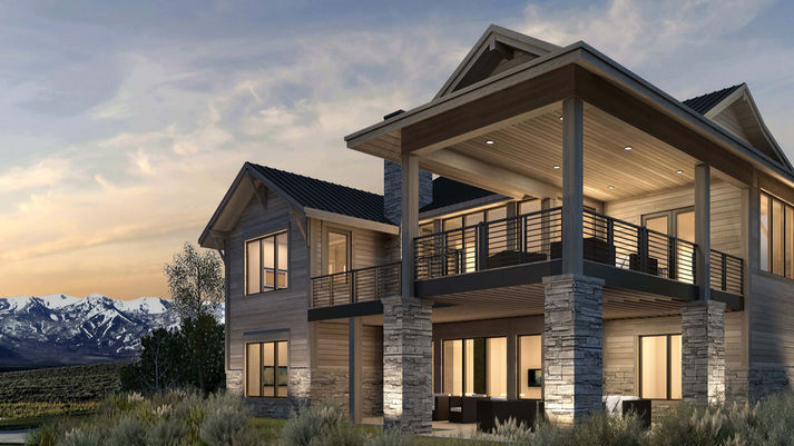mountain modern residences for sale
