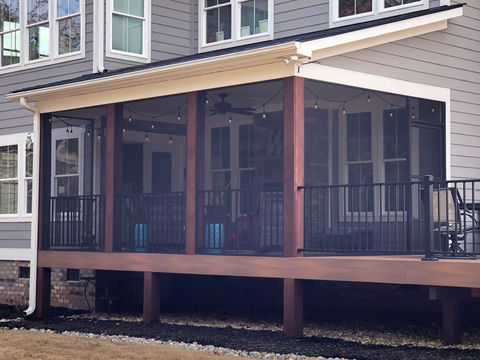 covered porch builders greenville