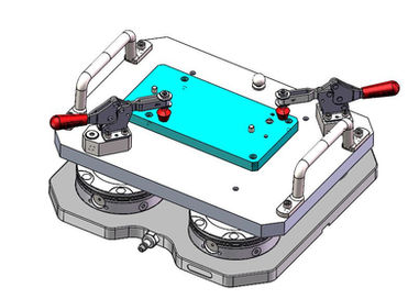 manufacturing turnkey custom machining fixture design services