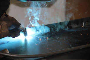 manufacturing welding fabrication services