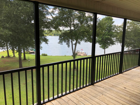 covered deck contractors greenville sc