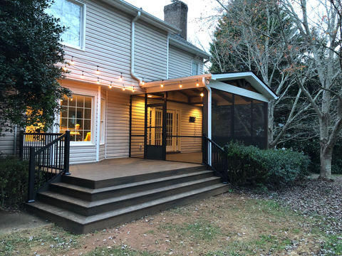 custom porches decks greenville spartanburg