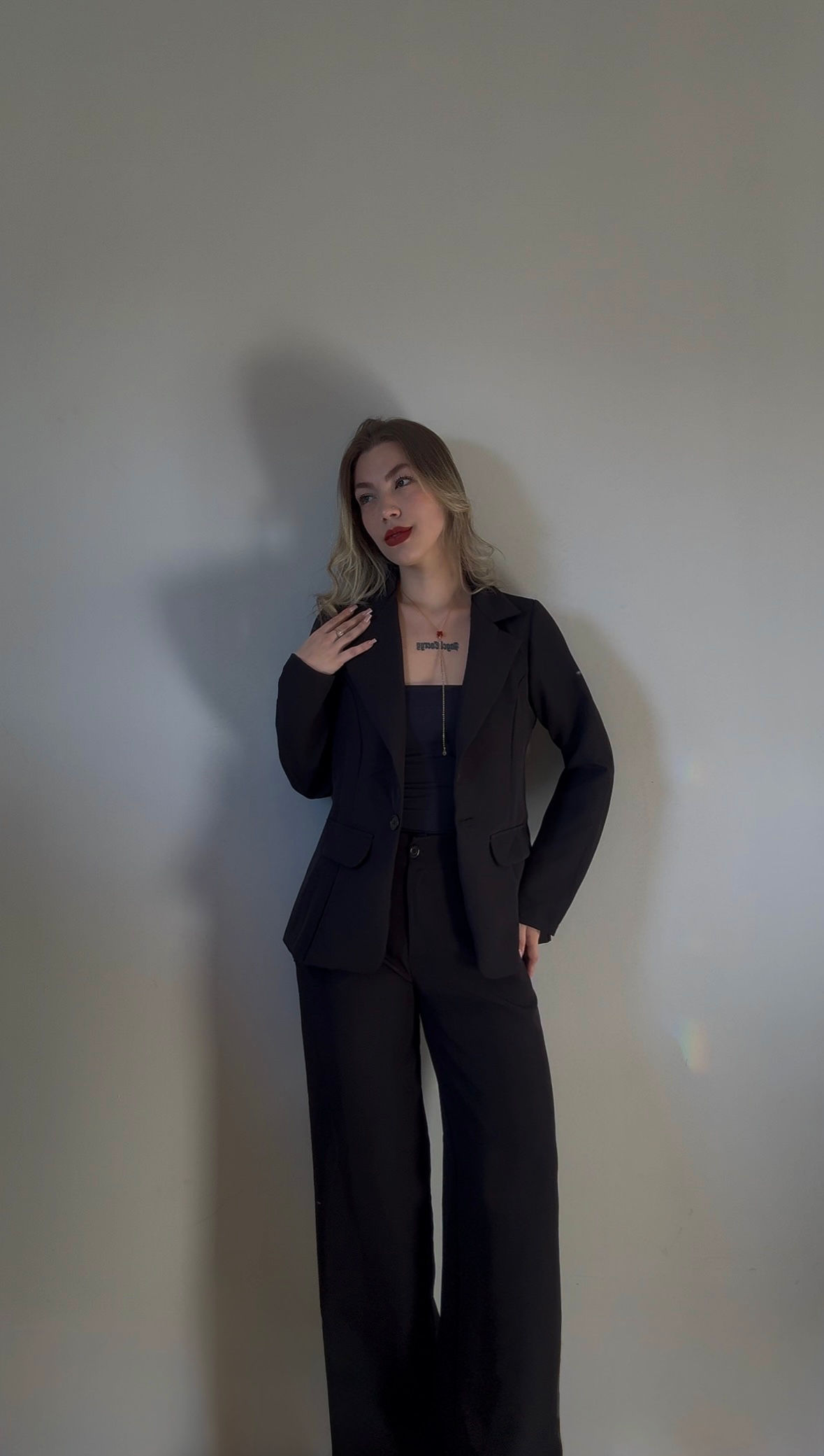 Conjunto Social All Black