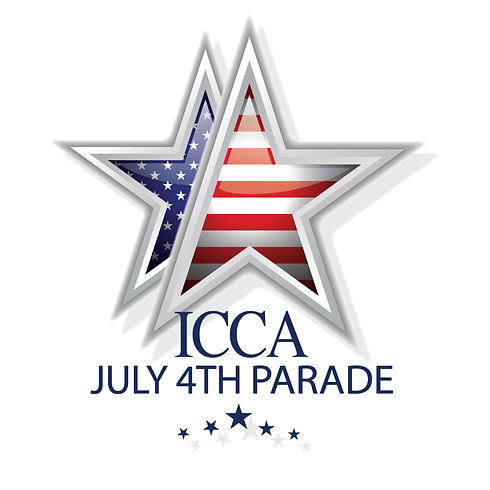 ICCA JULY 4th STARS LOGO