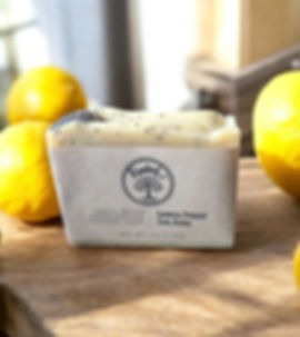 Lemon Poppy Tea Soap