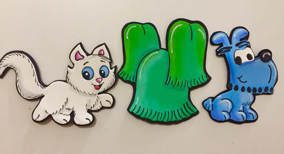 Miniatura: Turma da Mônica em E.V.A.