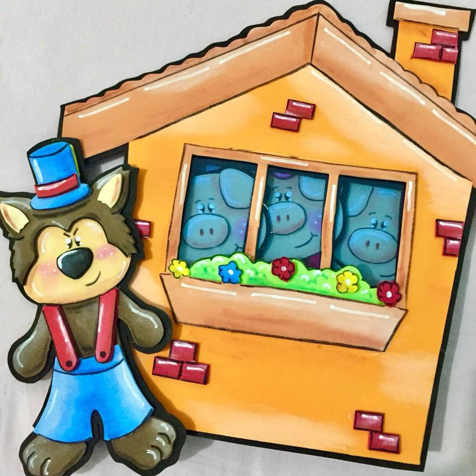 Miniatura: Os Três Porquinhos