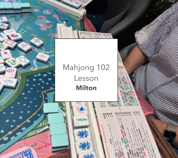 Mahjong 102