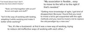Agile in the planning context? Practitioners' perspective & overall conclusions - MSc Thesis Part 2