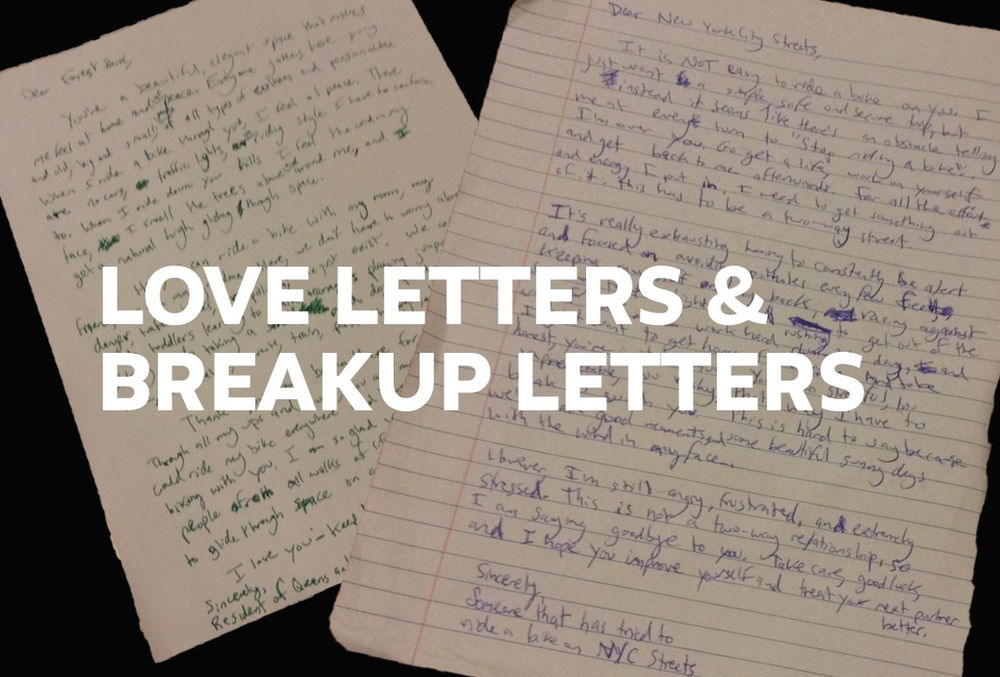 Love Letters & Breakup Letters Method