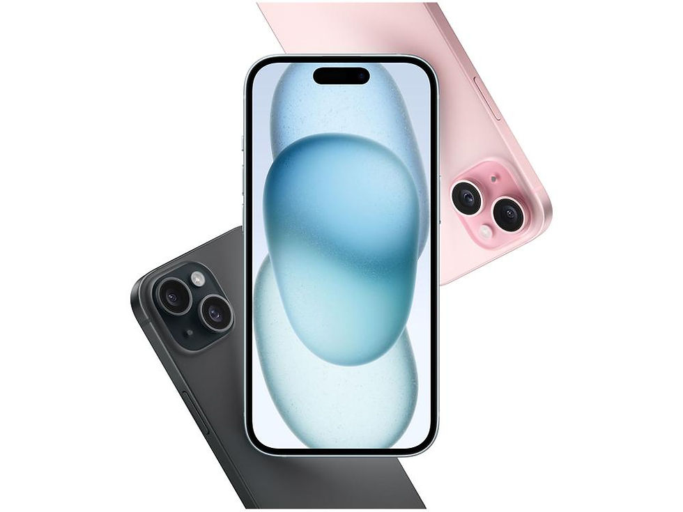 Miniatura: Apple iPhone 15 128GB Blue 6,1 "48MP iOS 5G