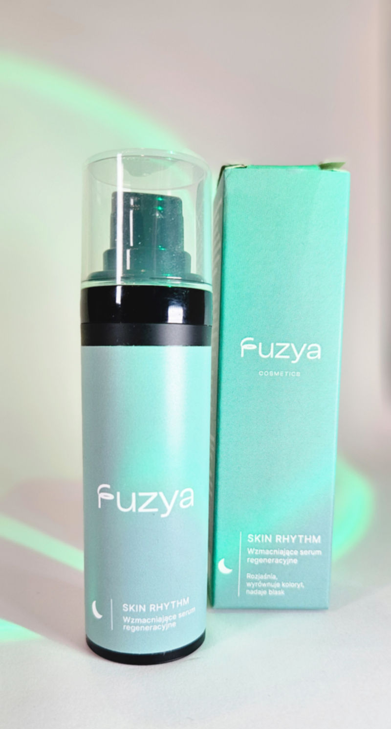 Wzmacniającje serum regeneracyjne Fuzya do twarzy kosmetyk