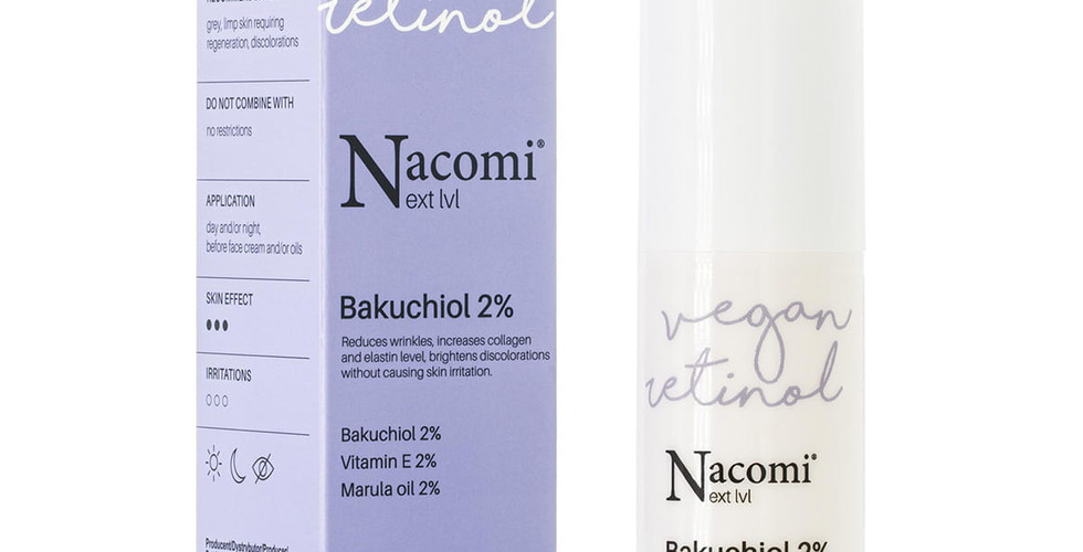 Nacomi bakuchiol serum