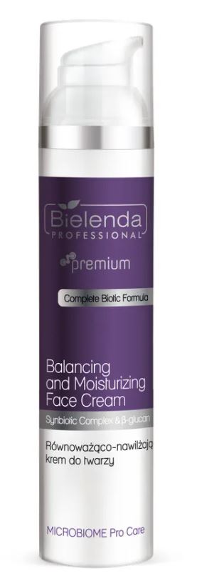 bielenda professional Balancing And Moistruizing Face Cream równoważąco-nawilżający krem do twarzy 50ml