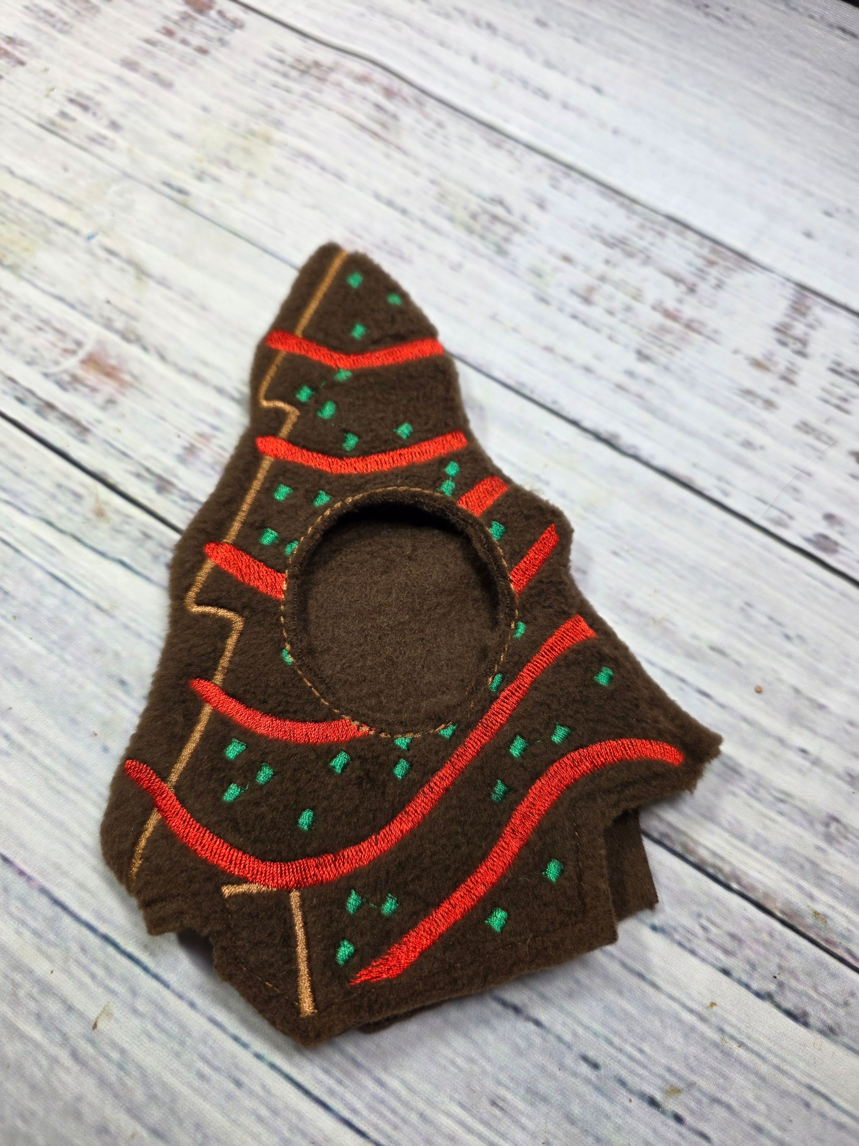 Chocolate Cake With sprinkles  tree for Elf