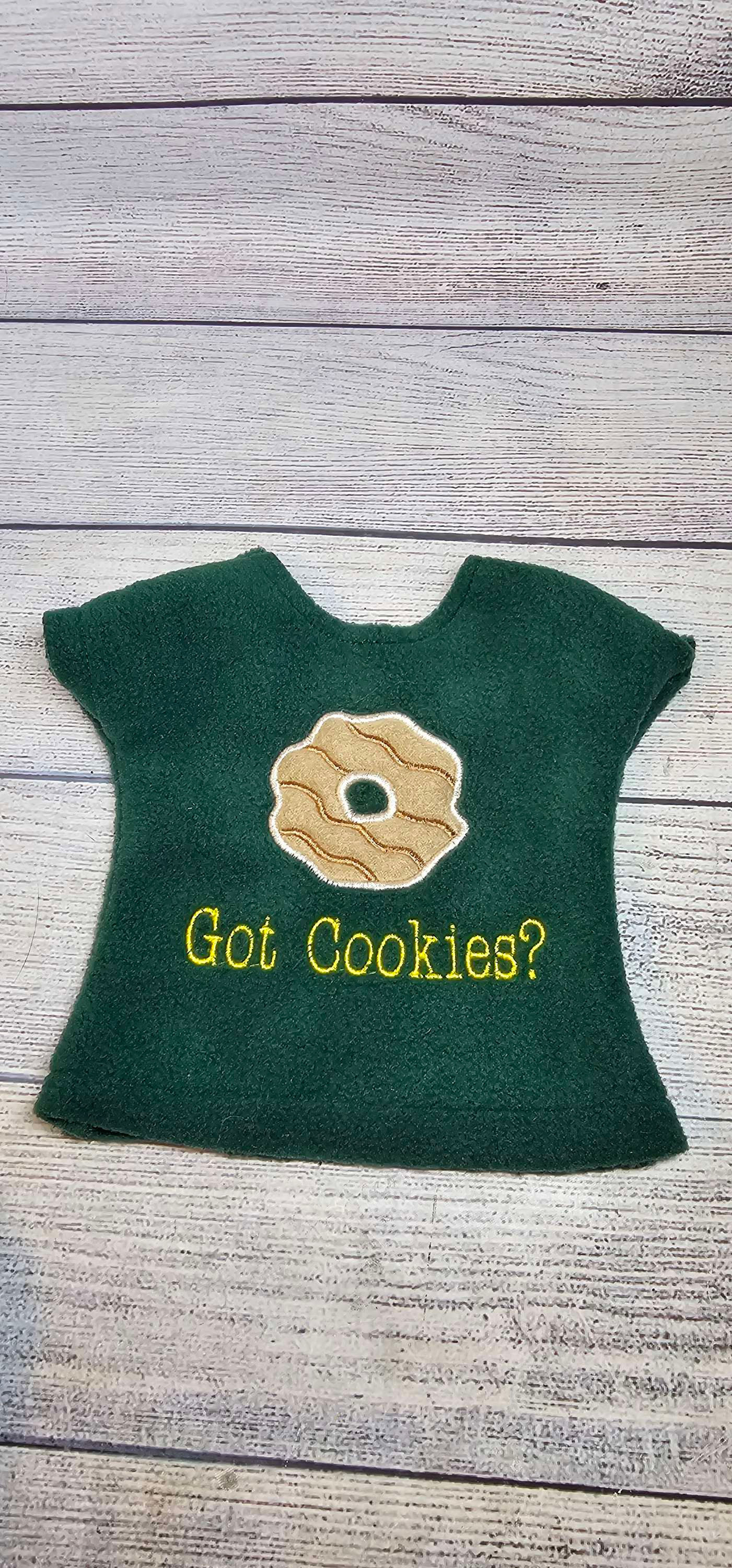 Got Cookies? 16-18" Doll Shirt