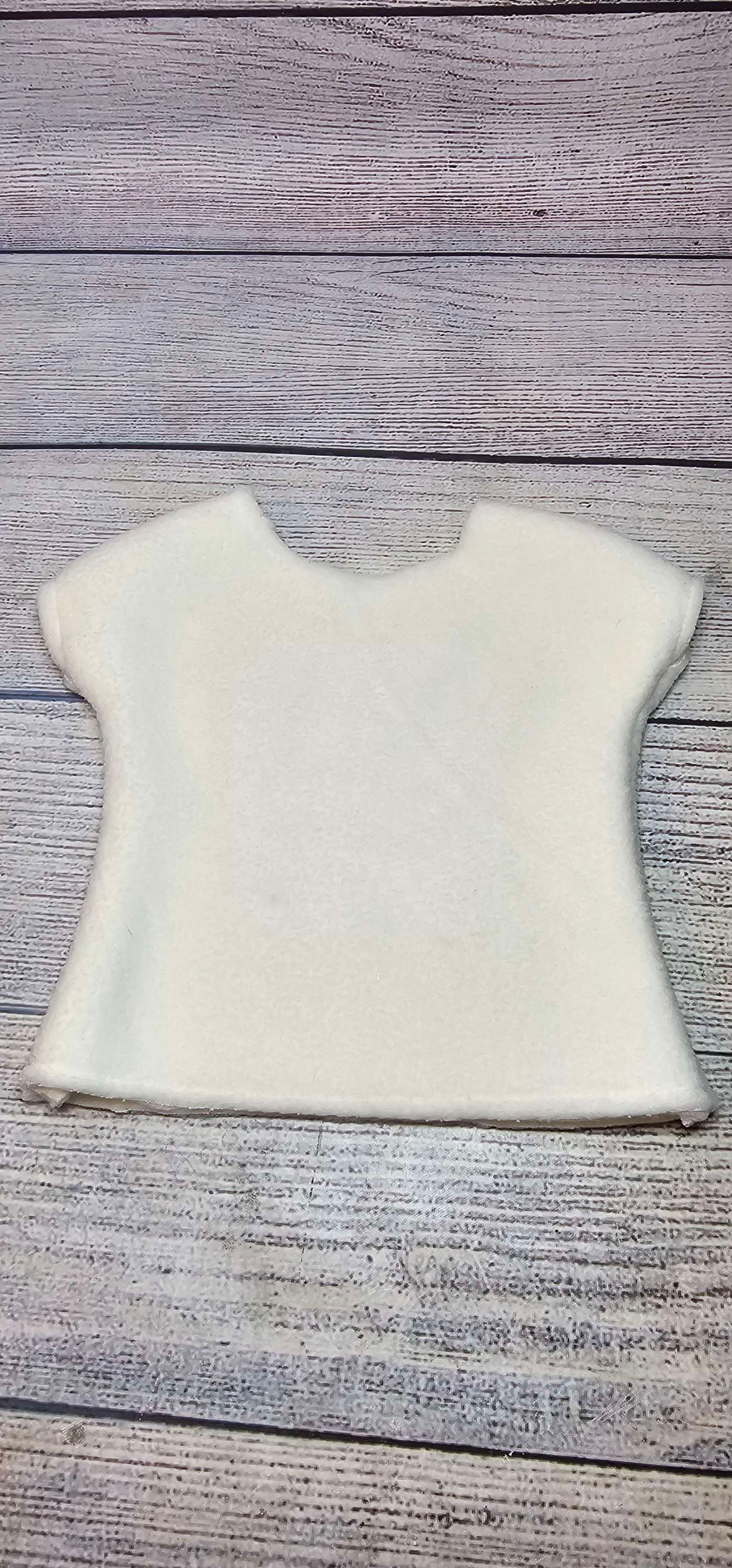 Off white color 16-18" Doll Shirt