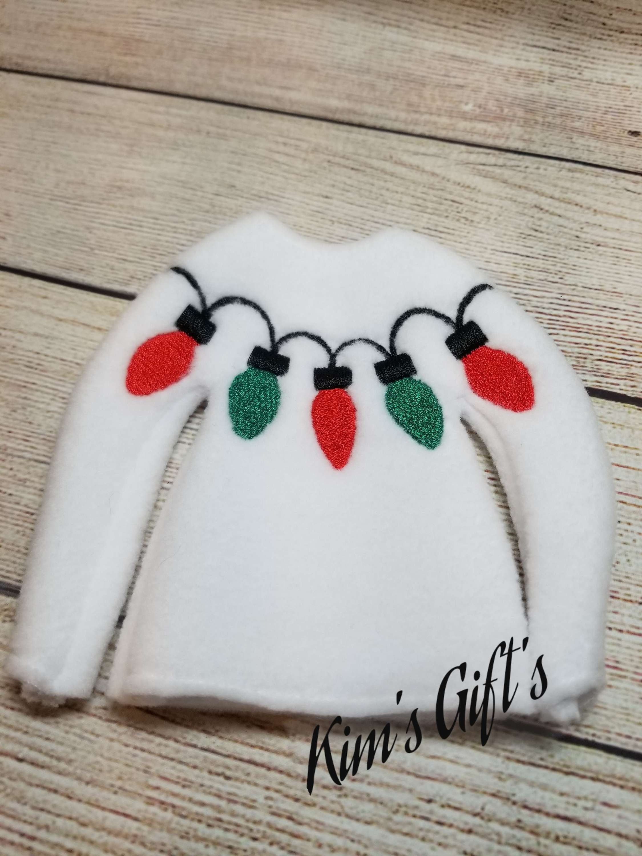 Chistmas Lights Elf shirt