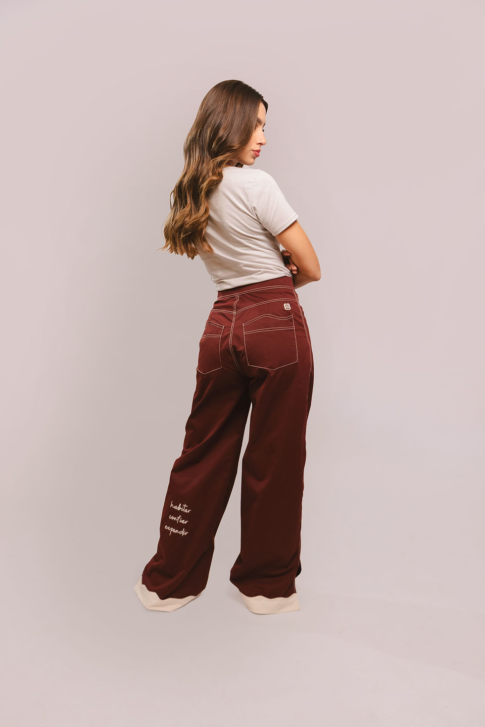 Miniatura: Wine Mantra Pants