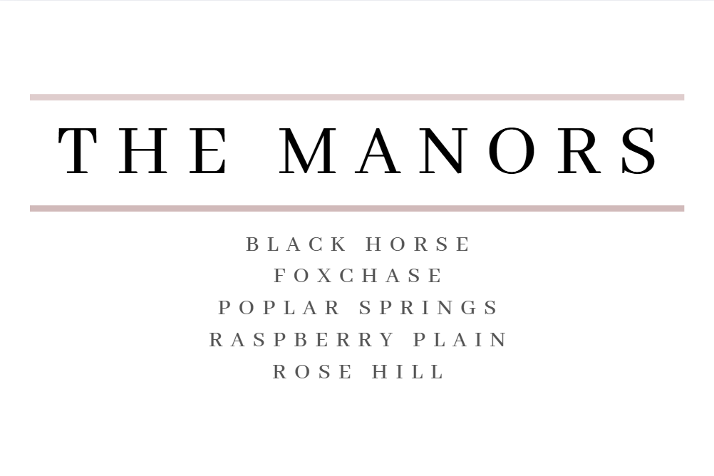 The Manors VA logo