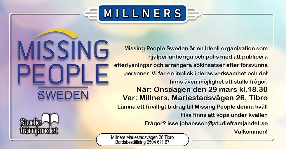 missing people facebook event