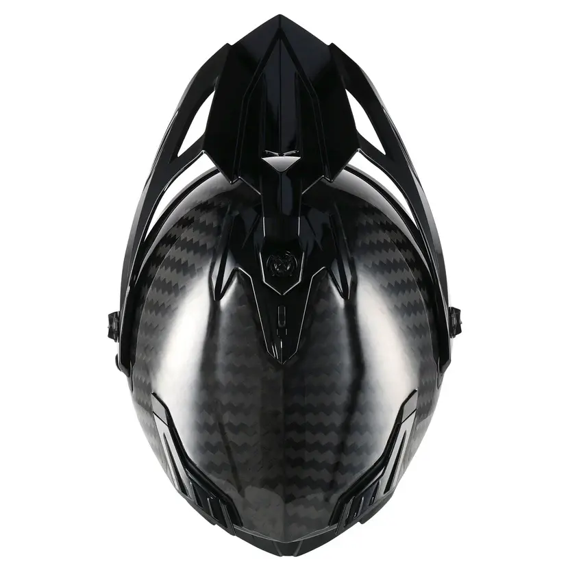 Thumbnail: SGI Realm Carbon Fibre 9K Adventure Motorcycle Helmet