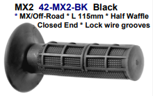 GRIP MX2 BLACKL115mm