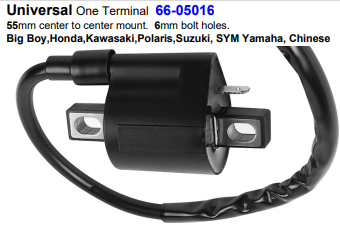 HT COIL UNIVERSAL IGNITION COIL ASSEMBLY