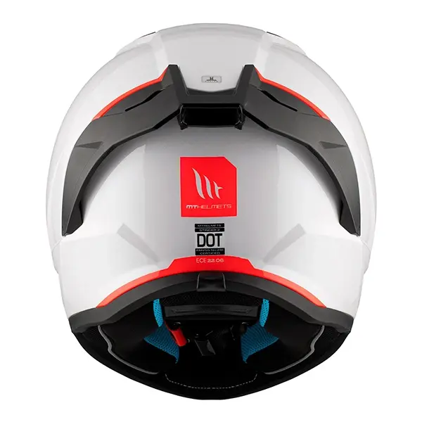 Thumbnail: MT HELMET STINGER 2 GLOSS WHITE