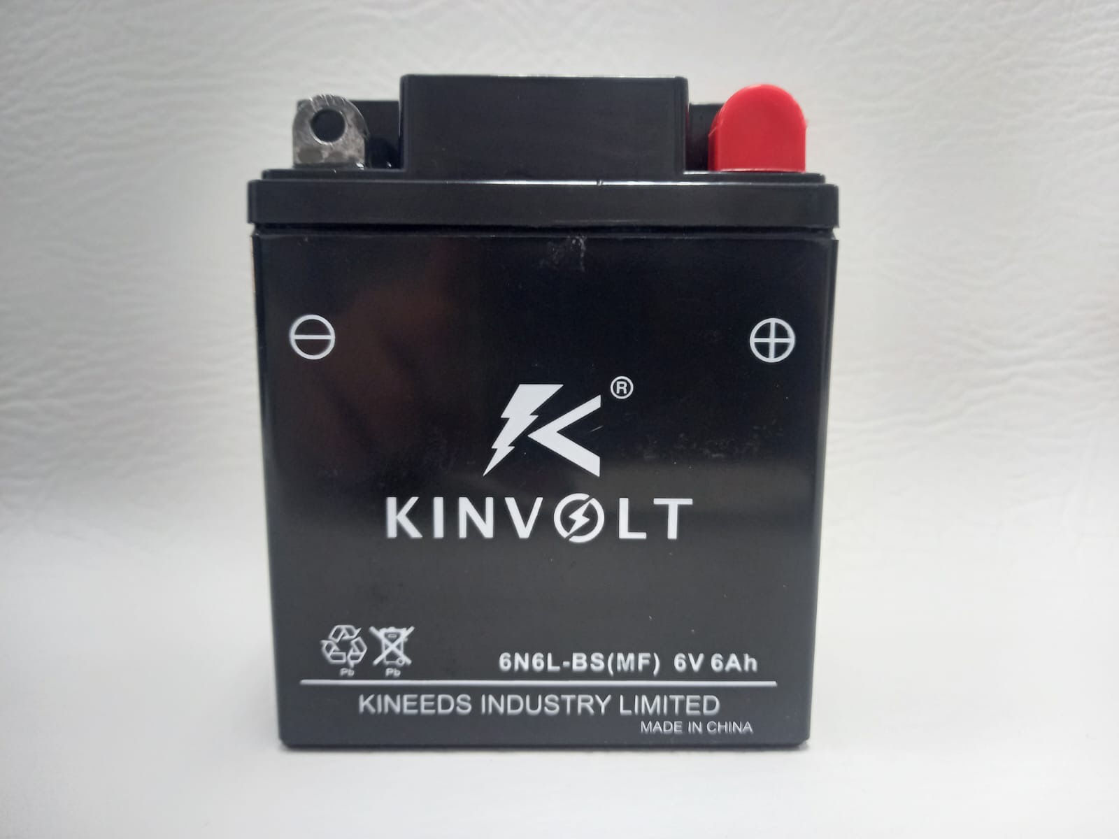 BATTERY ( 97*55*115) 6N6L-BS*6N6-3B KINV