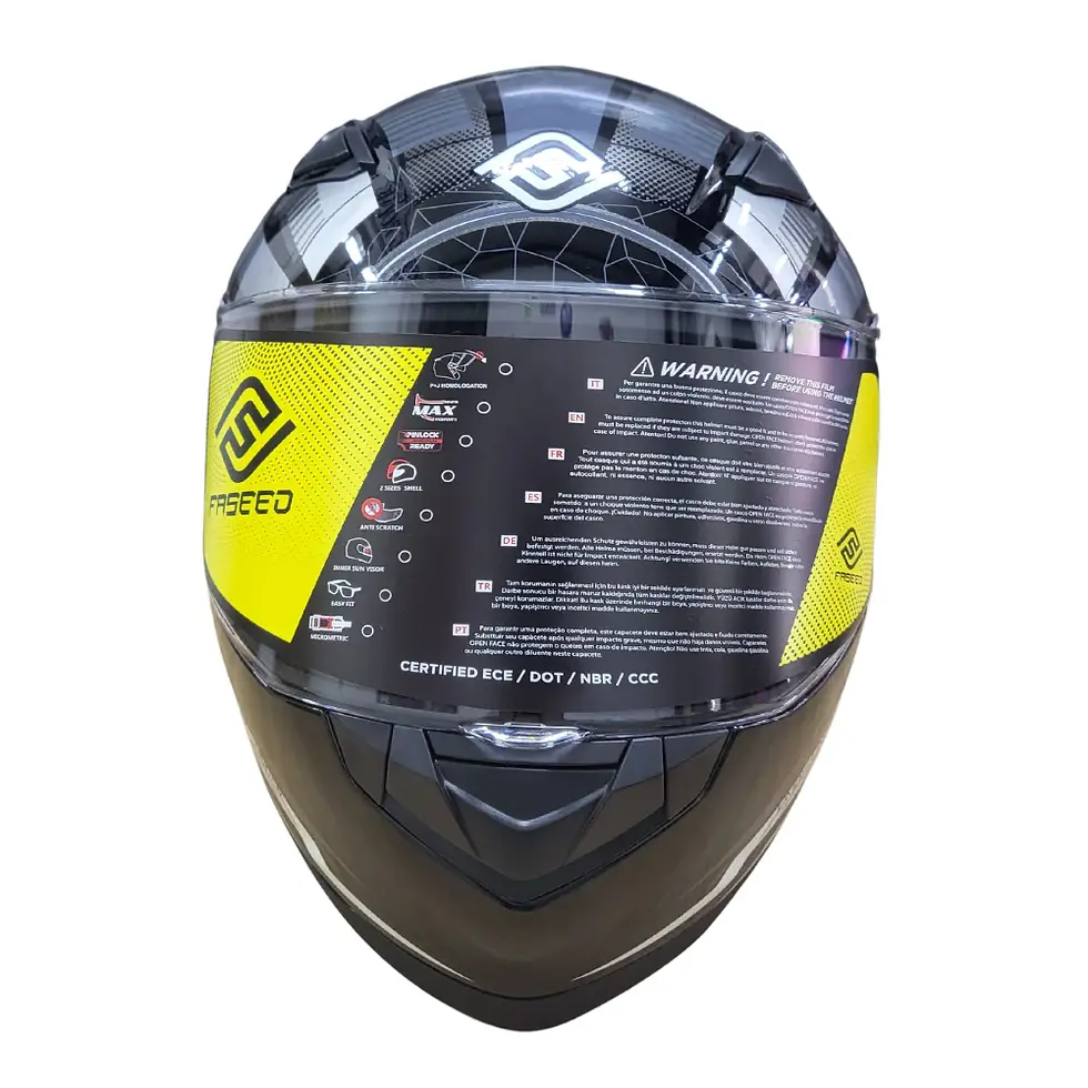 Thumbnail: HELMET FASEED - 816 DECAL ZXH GL BLADE