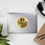Thumbnail: Golden Seamosster Stickers