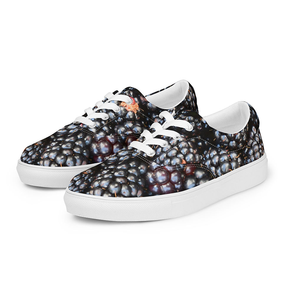 Black Berry CanvasLows