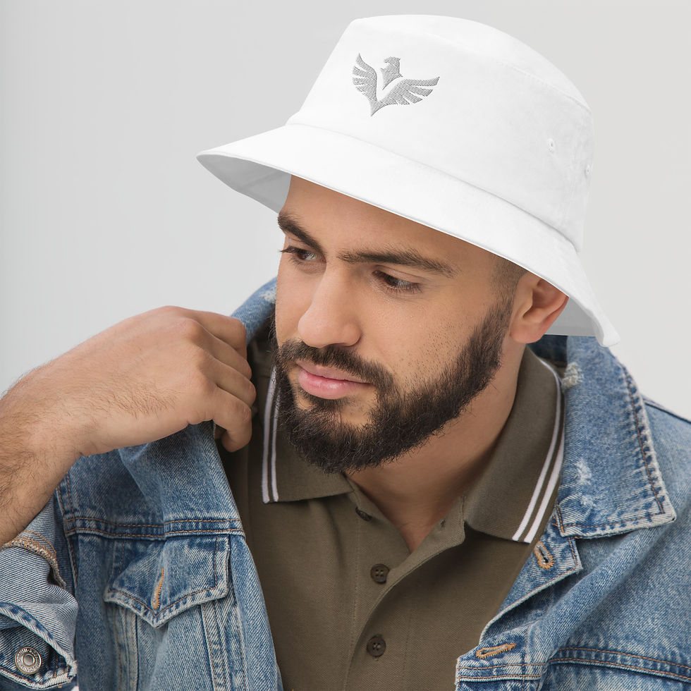 Phoenix Family Cotton Bucket Hat