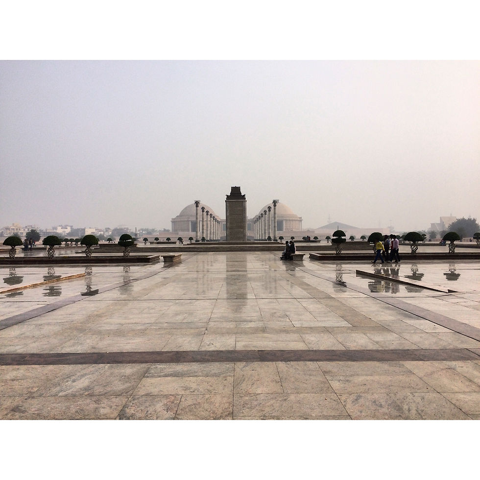 Vipul Khand and Gomti Nagar