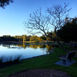 Old UQ lakes