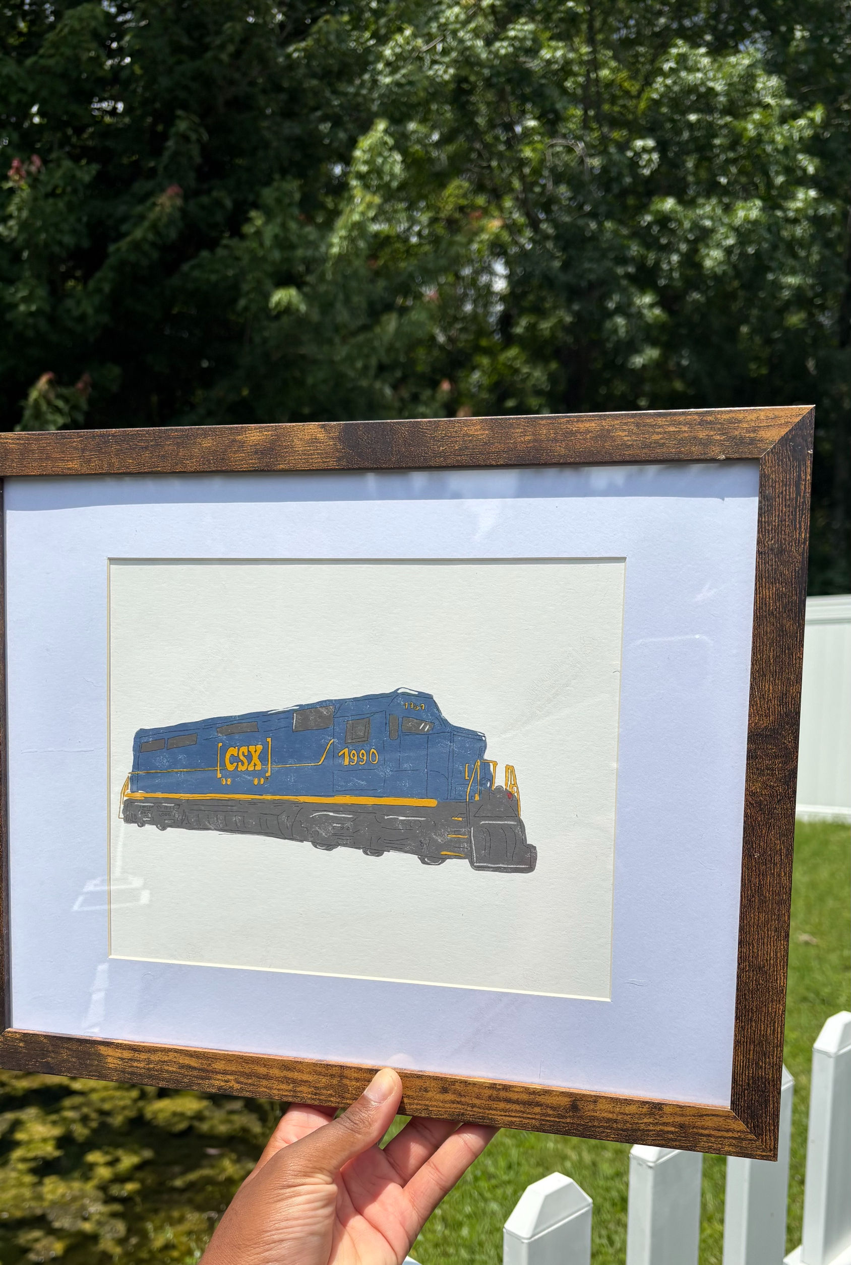 CSX Train Original