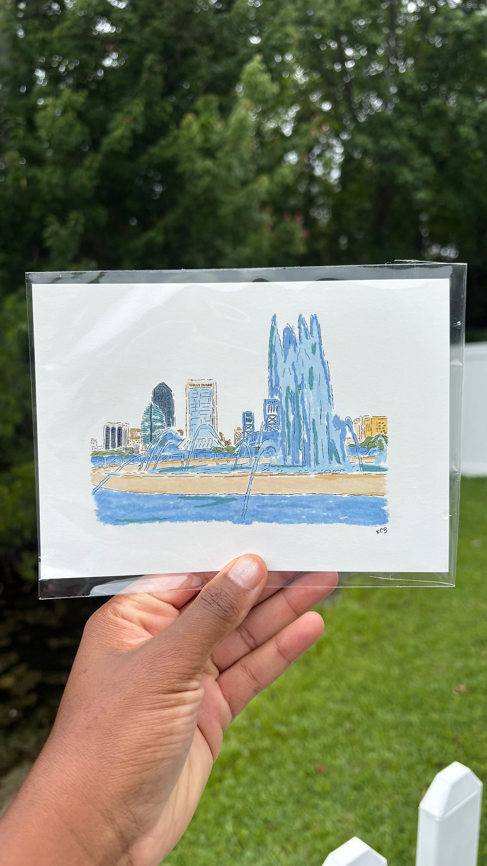 Thumbnail: 5x7 Jax Series Art Prints 