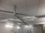 Suspended Ceiling and Pipework