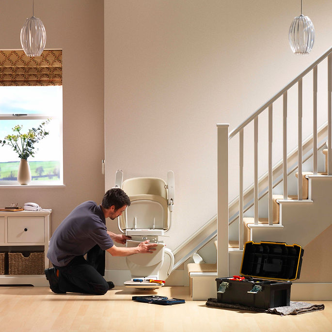 Dolphin Mobility Stairlift Installation