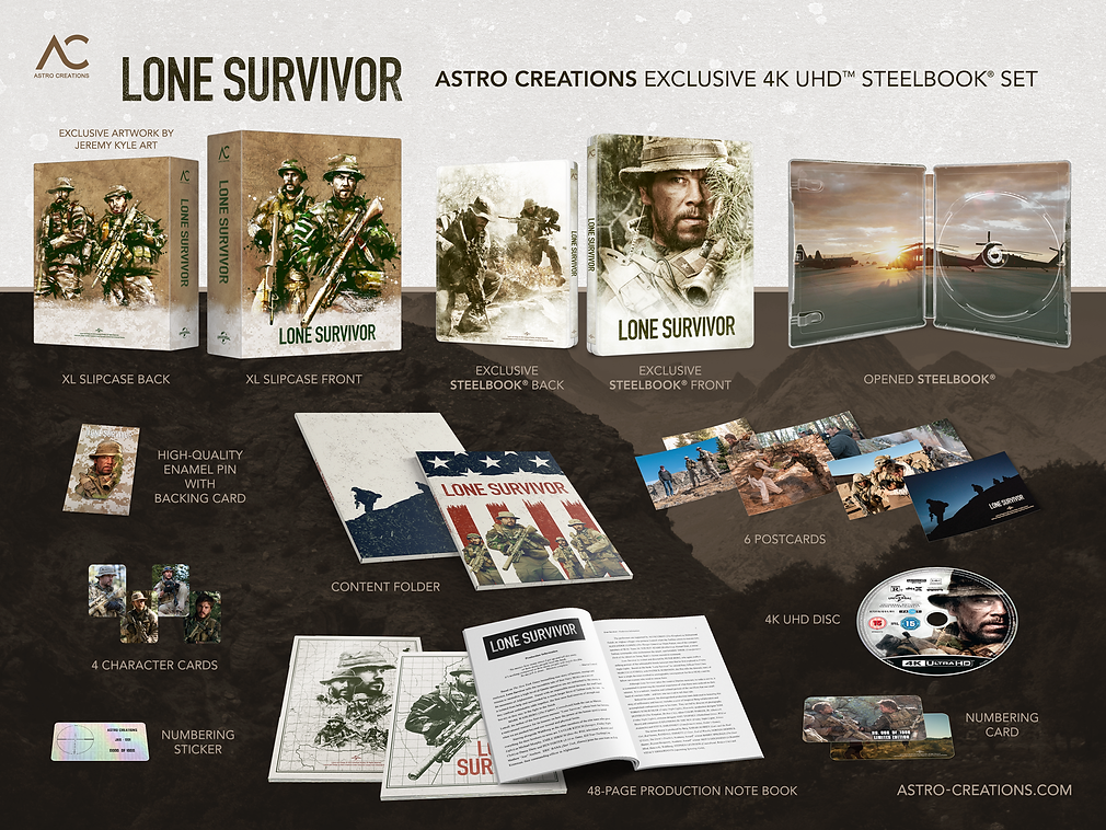 lone survivor XL edition