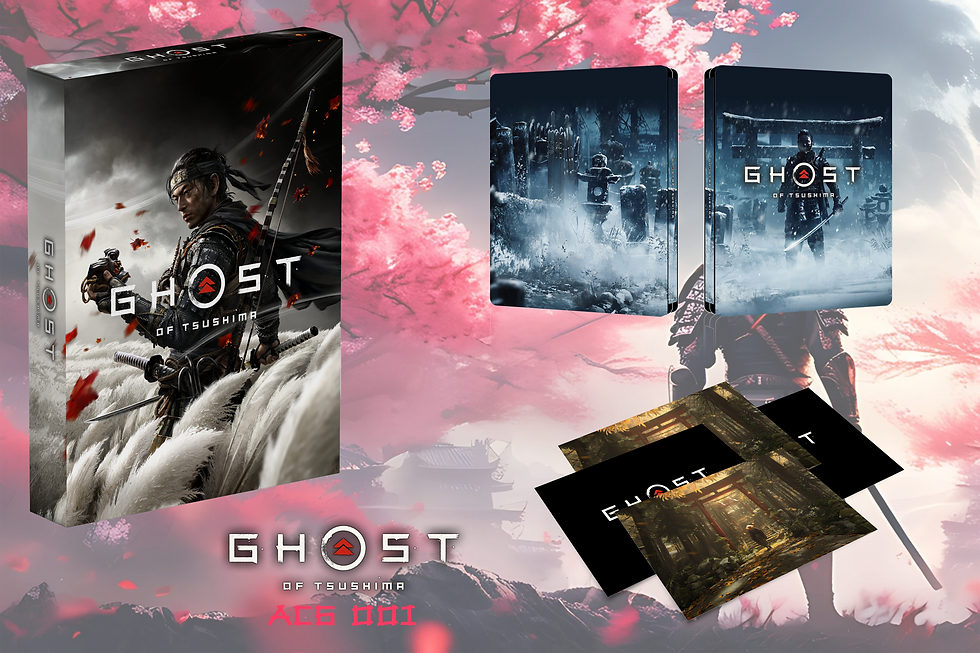 Ghost of tsushima