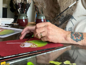 This Year’s Harvest: Paper, Paint, and the Cycles of My Studio