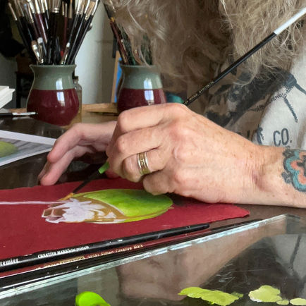 This Year’s Harvest: Paper, Paint, and the Cycles of My Studio