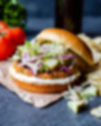 Asian Chicken Burger